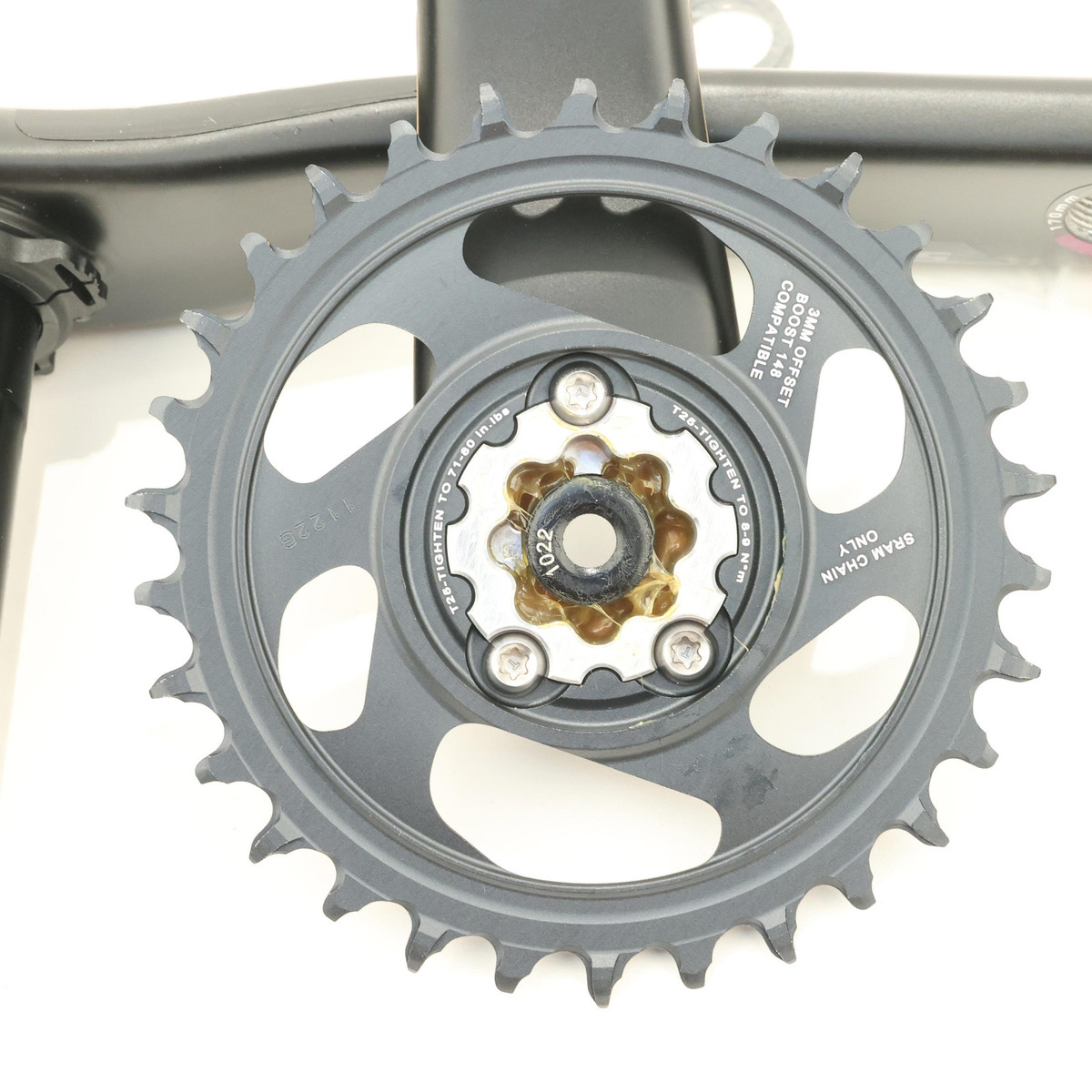 SRAM XX1 Eagle Crankset / Boost 148 / DUB Wide / 12-Speed SRAM XX1 Eagle Crankset / Boost 148 / DUB Wide / 12-Speed