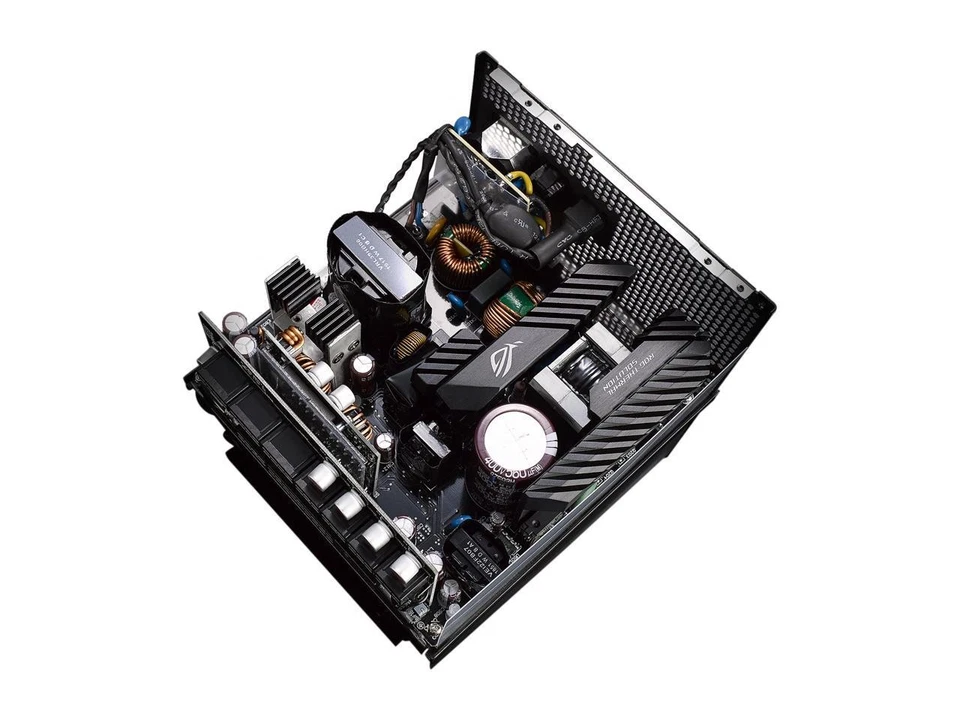 ASUS ROG Strix 750 Fully Modular 80 Plus Gold 750W ATX Power Supply with 0dB - Image 2 of 4