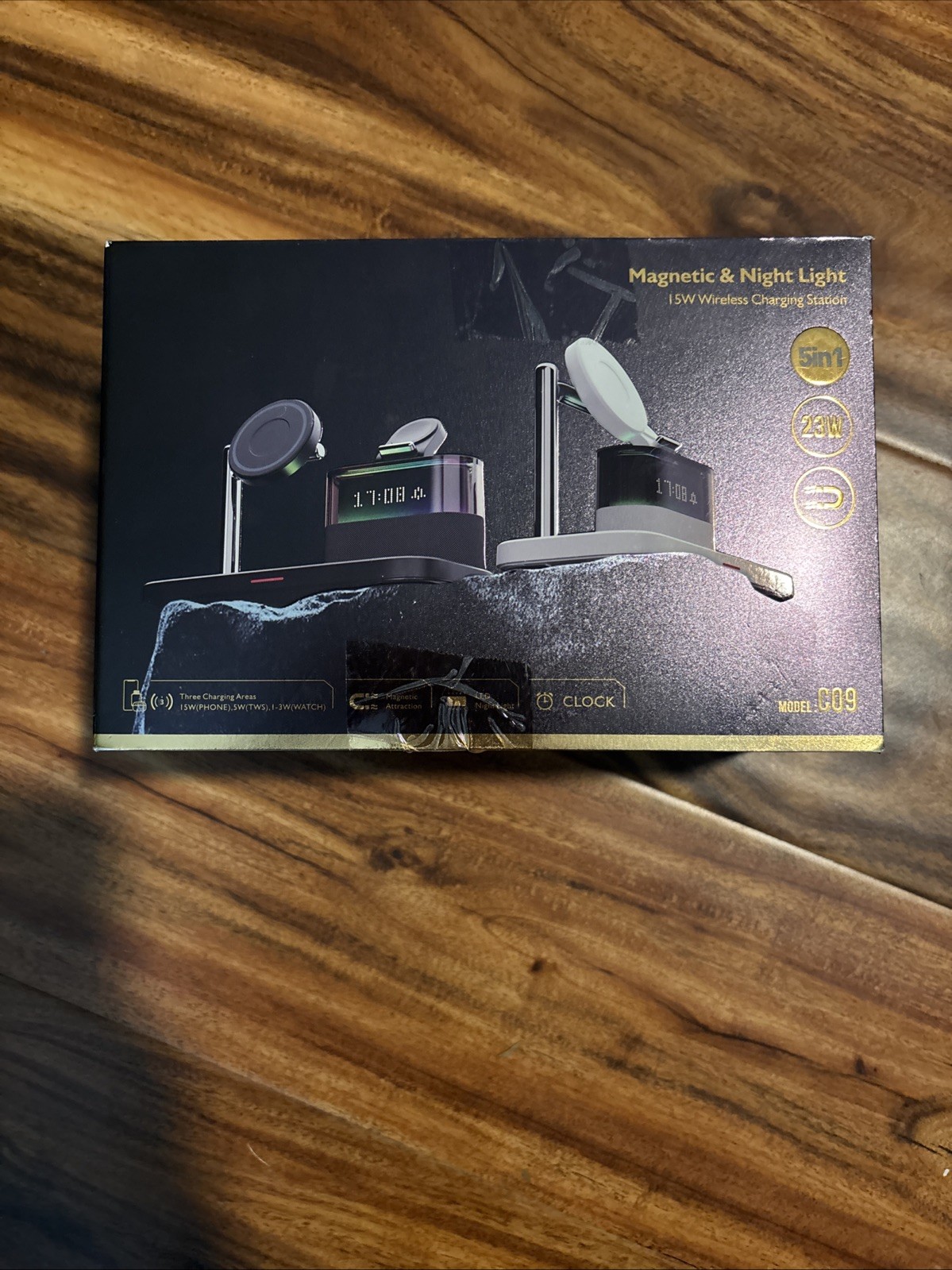 Compatible With Qi2 Certified Wireless Charging Station With