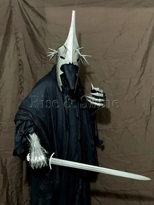 Nazgul Cosplay Costume Witch King Of Angmar Ring Wraith , Nazgûl Cloak