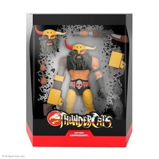 NEW Super7 ULTIMATES Thundercats Captain Hammerhand Action Figure OUT OF PRINT