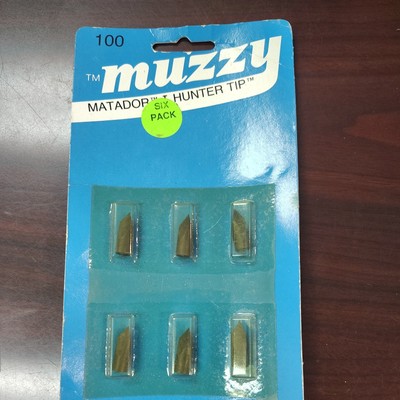 Muzzy Matador I Hunter Tip MODEL 100 6 PACK