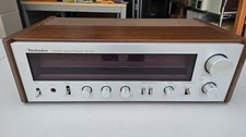 Technics SA-202 Vintage FM/AM Stereo Receiver - Clean Tested Working