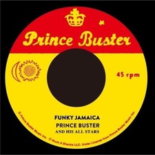 Prince Buster - Funky Jamaica / Clap Your Hands [LP] Vinyl Record
