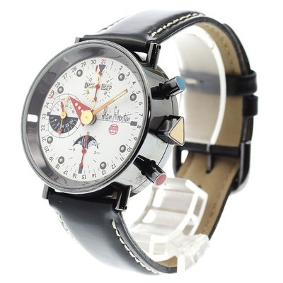 Alain Silberstein Watch Chrono II Moon Phase Chronograph Automatic