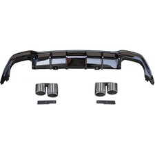 DIEDERICHS 2218456 Blende, Stoßstange mitte und hinten für VW GOLF VIII (CD1, DA