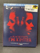 The Blackcoat's Daughter Blu-ray, 2017 w/ OOP Slipcover No Digital Code