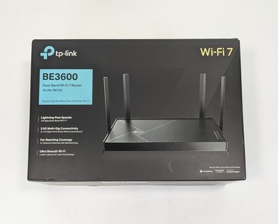 TP-Link Dual-Band BE3600 Wi-Fi 7 Router Archer BE230