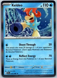 Keldeo 019/086 Chaos Rising