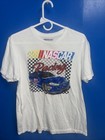 NASCAR Racing White Large Tee #63 — photo 1