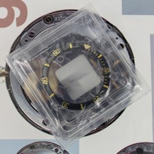 NEW Rolex 16803|16808|16613|16618 Submariner Date Inserto Ghiera Nero In Blister