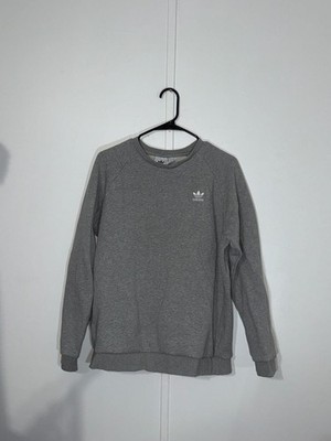 Adidas Originals Adicolor Essentials Crewneck Sweatshirt Grey Size M