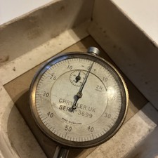 VINTAGE MERCER DTI Imperial 0.0001" Plunger Dial Type Indicator