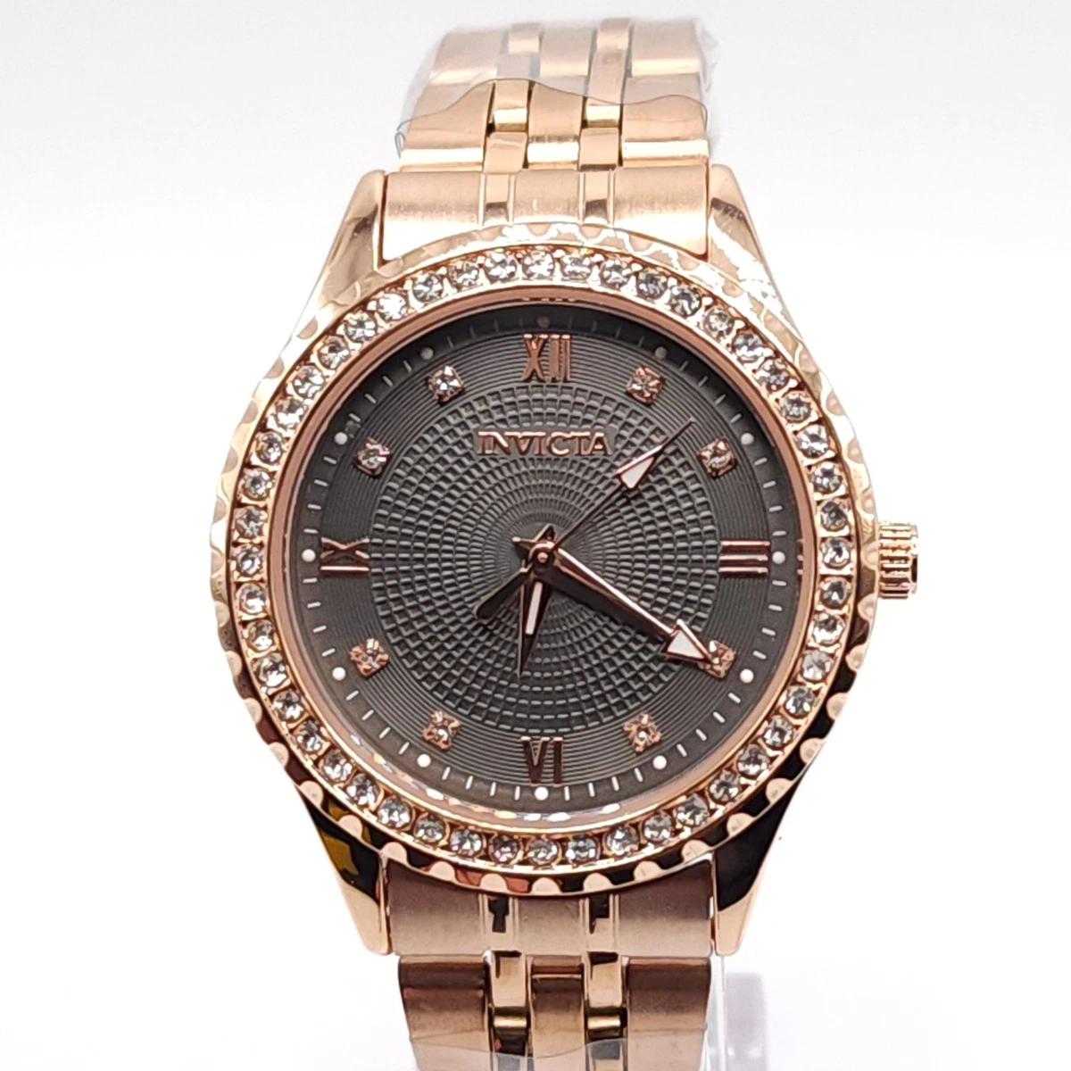 NWT Invicta Wildflower Tigerlily Women\'s Watch - 34mm, Rose Gold (69302) Invicta Wildflower Women main image 2