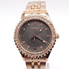 Invicta 69222 Wildflower Womens Watch Rose Gold Tone Black Dial Quartz