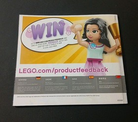 LEGO Elves 41176: The Secret Market Place Instruction Manual (Manual Only)