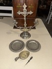 Official and Rubrical Sacramental service, 1897, Portable Altar w/case — photo 7