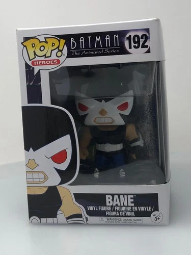 Funko POP! Heroes DC Comics Batman: The Animated Series Bane #192 DAMAGED BOX