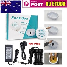 Healifeco Ionic Foot SPA At-Home Detox Cleanse Bath Machine Regain Health AU