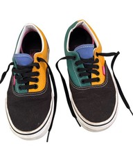 Vans Era Mix Match Colorblock Canvas Skate Shoes Mens 6.5 Womens 8