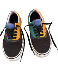 Vans Era Mix & Match Colorblock Canvas Skate Shoe M 6.5. W 8