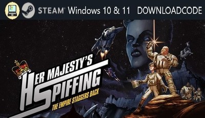 NEU PC Computer Spiel Her Majestys Spiffing für Windows 10 11 STEAM Downloadcode