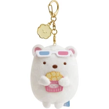 Sumikko Gurashi Sumikko Cinema Hanging Plush Toy Polar Bear Mf39801_
