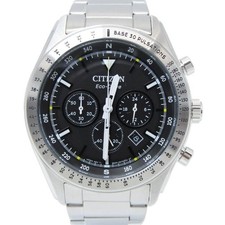 CITIZEN CA4600 89E Eco Drive Chronograph Watch From Japan