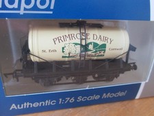 DAPOL 00 SCALE 4F-031-137 PRIMROSE DAIRY NO.30 MILK TANKER CORNWALL UK FREEPOST
