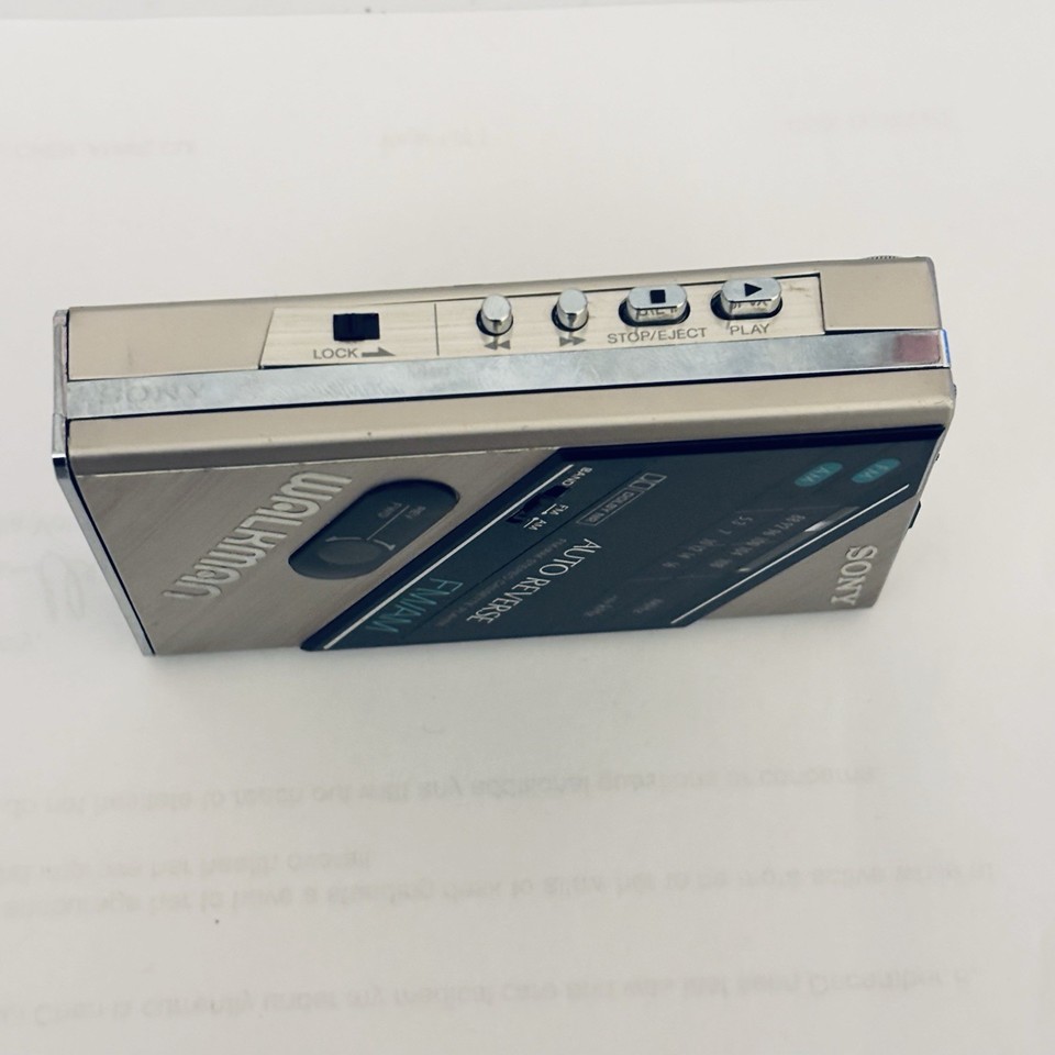 SONY WALKMAN WM-FX103 ( Fm / Am / Radio Cassette Lecteur) EUR 94,92