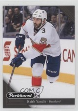 2017-18 Upper Deck Parkhurst Black Keith Yandle #103 0a4