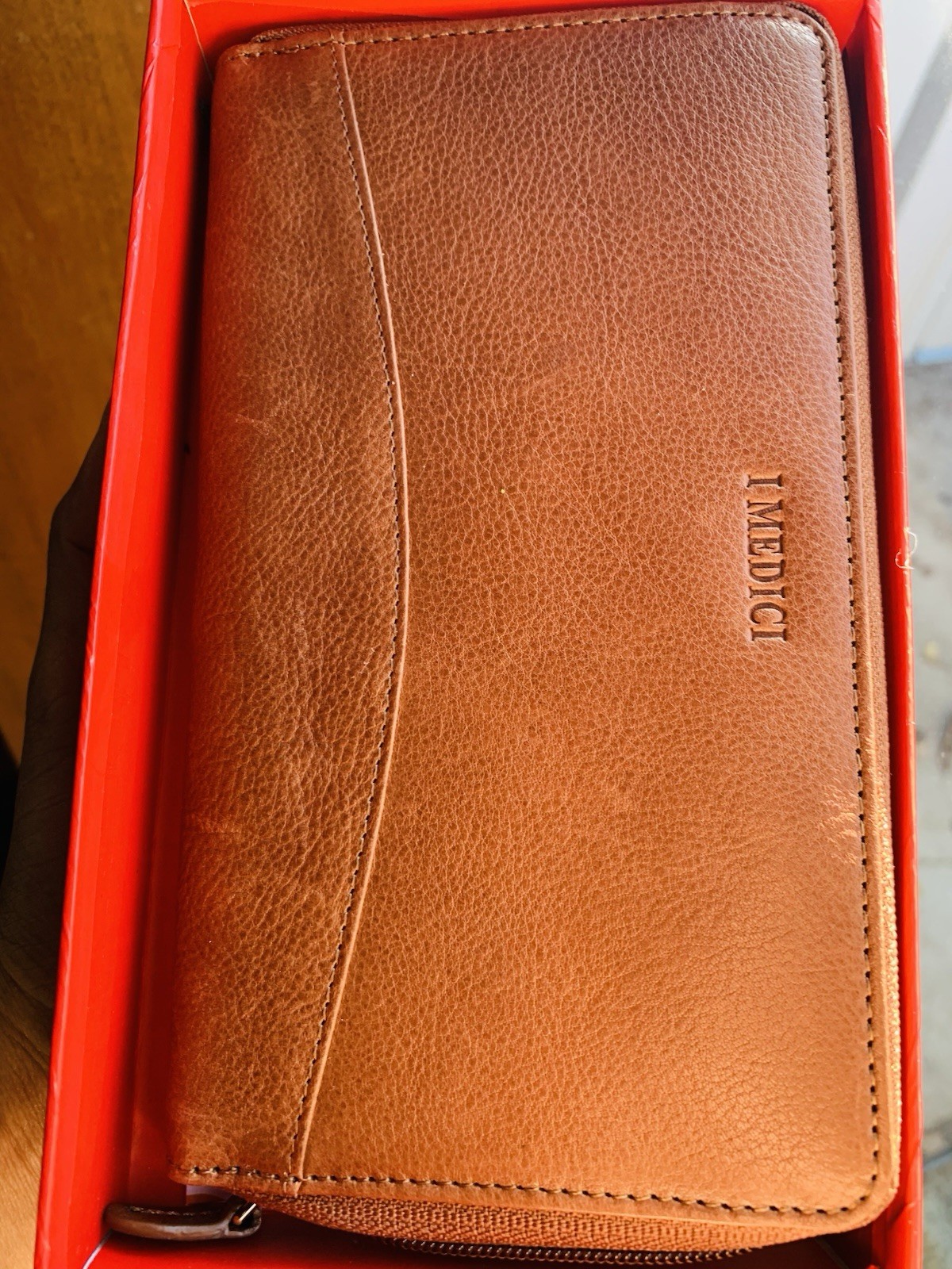 I Medici Firenze Genuine Leather Wallet 