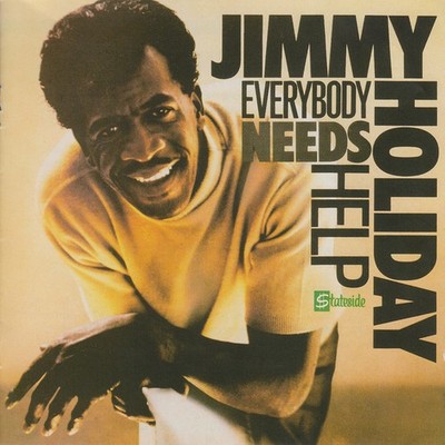Jimmy Holiday - Everybody Needs Help - Used CD - G12230z