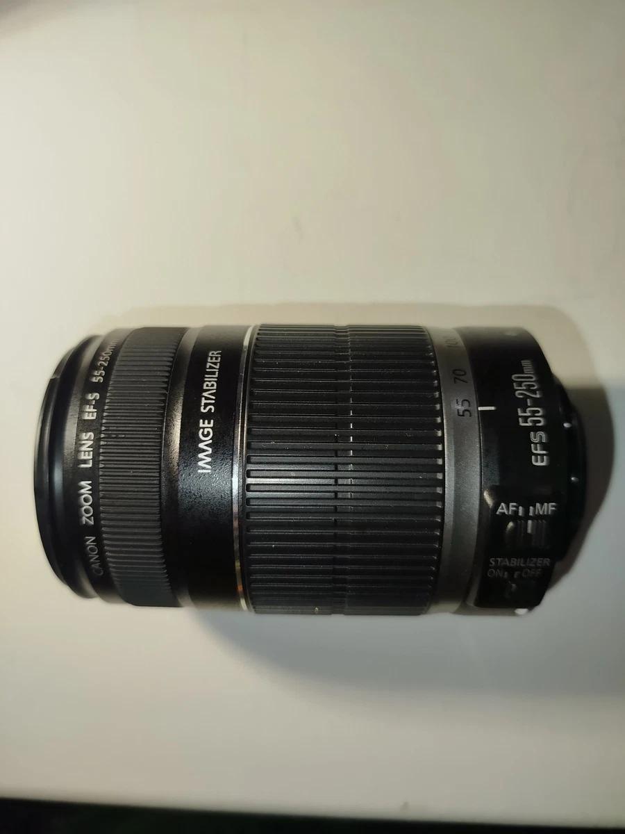 Canon 55-250mm Camera Lenses for sale - eBay
