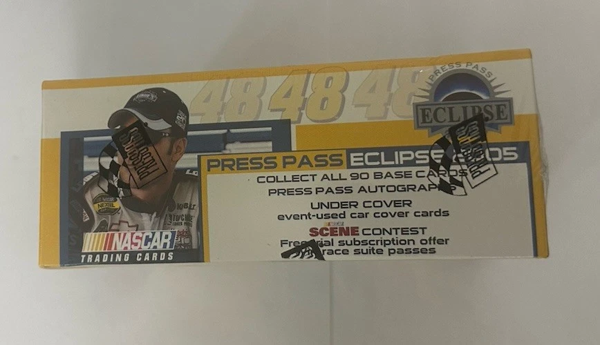 2005 Press Pass Eclipse NASCAR Racing Hobby Edition Box Factory Sealed 24 Pack - Image 2 of 4