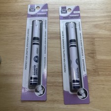 Set of 2 Artskills crafters closet Permanent Paint Marker White waterproof