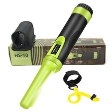 Fully Waterproof LCD Display Pinpointing Gold Metal Detector with LED Flashli...