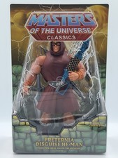 Masters of the Universe Classics Preternia Disguise He-Man Mattel Skeletor