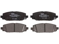 BREMSBELÄGE HINTEN FÜR JEEP WRANGLER IV 2.0 2.1 17-