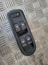 Bouton commande lève vitre avant gauche conducteur - RENAULT MEGANE II (2)