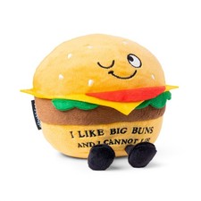 "I like Big Buns and I Cannot Lie" Hamburger Plush