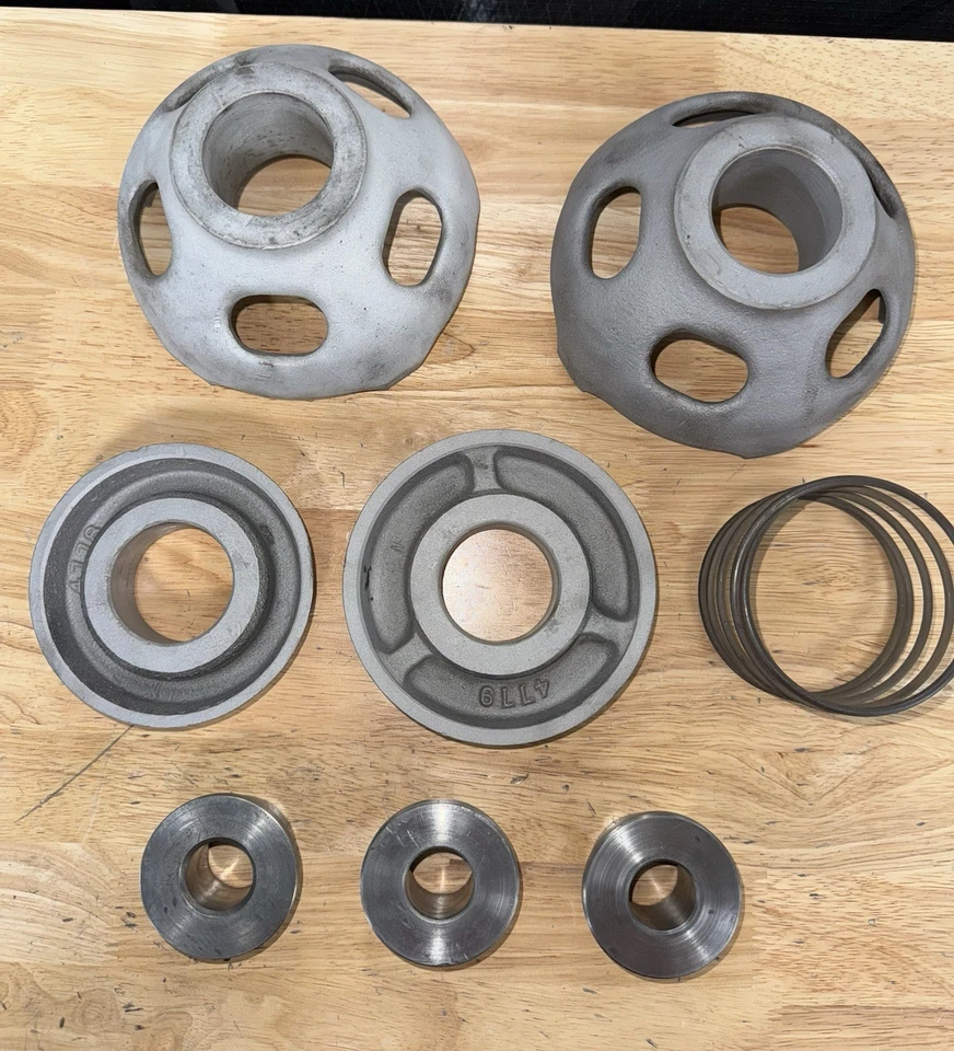 Conjunto de adaptador de caminhão leve AMMCO 9499 8 peças para torno de freio - Imagem 3 de 4