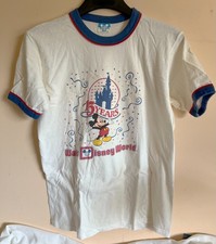 NEW PICS - Vintage 1986 Walt Disney World 15th Anniversary Tshirt - Adult Medium