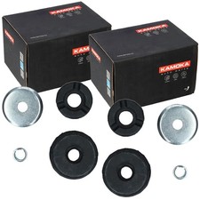 2X KAMOKA FEDERBEINSTÜTZLAGER DOMLAGER HINTEN passend für TOYOTA CELICA COROLLA 