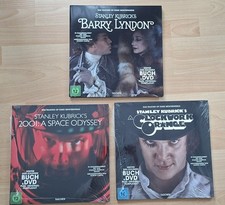 Stanley Kubrik 3x Taschen Barry Lyndon 2001 Uhrwerk Orange DVD OVP Clockwork rar