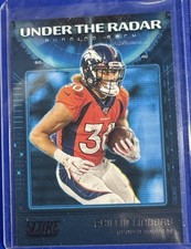 2020 Score - Under the Radar Phillip Lindsay #UR-PL Denver Broncos Football