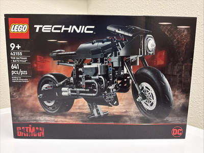 LEGO TECHNIC: The Batman Batcycle (42155)