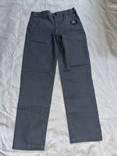 Hurley 2way Stretch Gray Pants Size 14