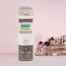 5 Tiers Bathroom Cabinet with Drawers for Toilet Narrow Bathroom Storage Cabinet