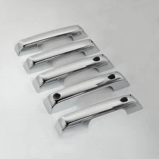 For 2021-2024 Ford Bronco ABS Chrome Door Handle + Tailgate Handle Cover Trim 5P